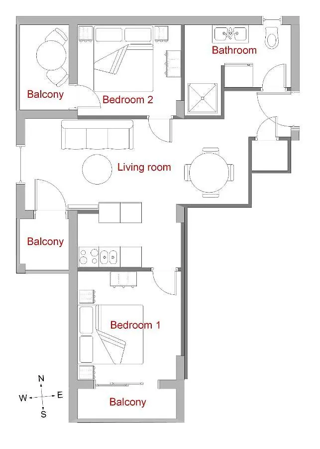 Olive Tree Apartments Split